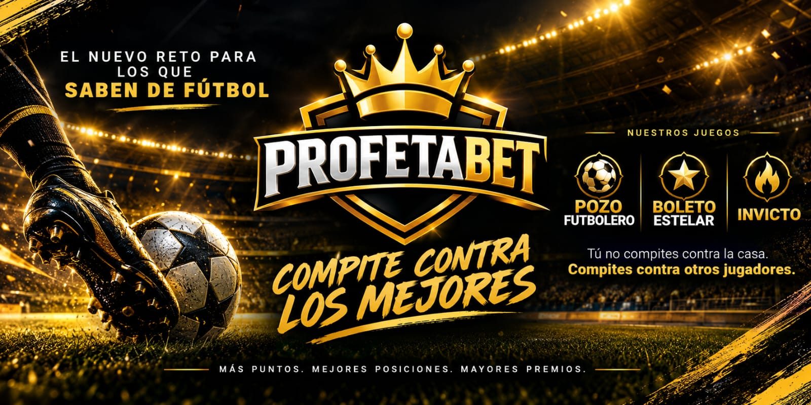 ProfetaBet: compite contra los mejores